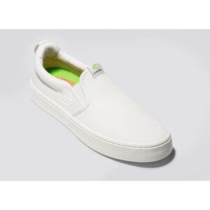 NIB Cariuma Slip On Off-White Canvas Sneaker Women's 6 Color White